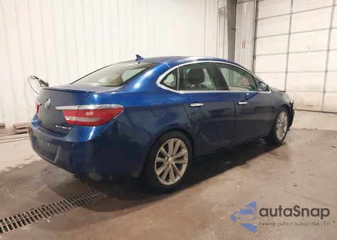 2013 Buick Verano Premium Group из США, поврежденный, VIN 1G4PT5SV5D4202290